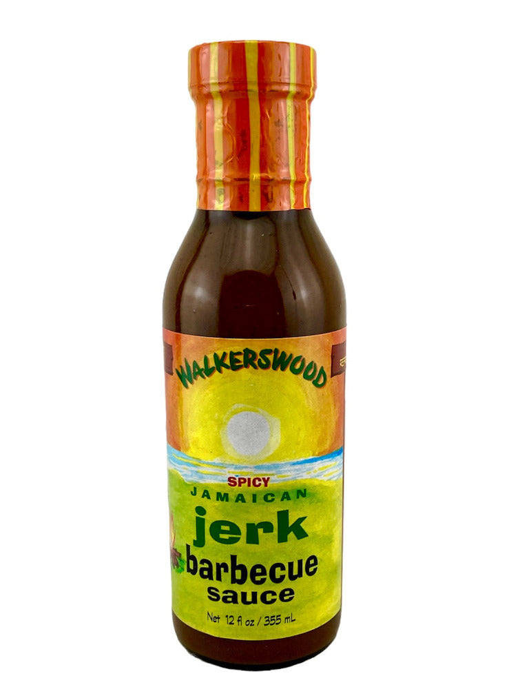 Walkerswood Spicy Jamaican Jerk BBQ Sauce 12oz (355ml)