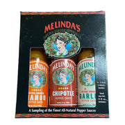 Melindas Gift Pack - 3 flavours - Medium - Chile Mojo