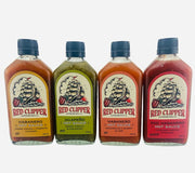 Red Clipper Hot Sauce - Set of 4 - Chile Mojo
