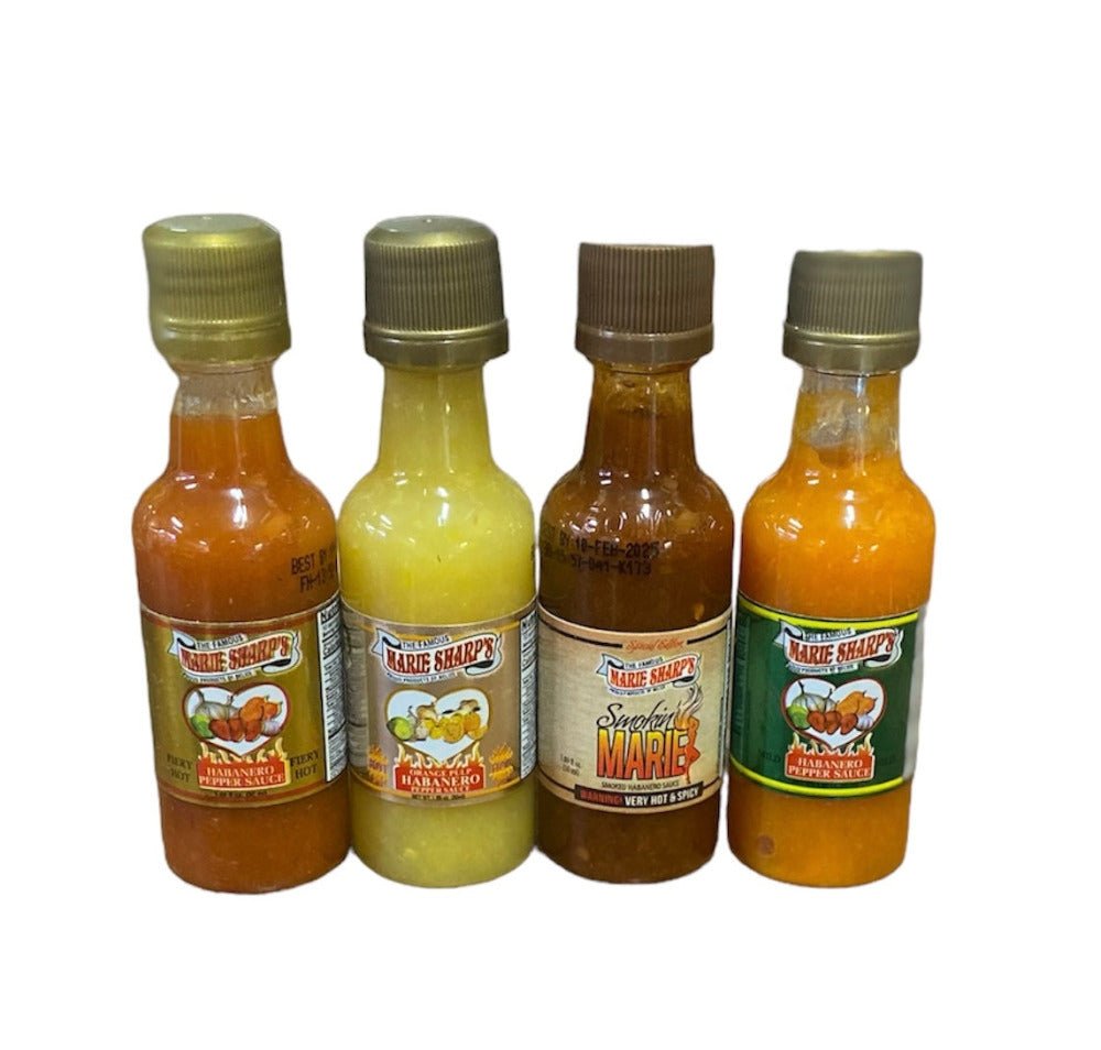 Marie Sharps Mini Sauces - set of 4
