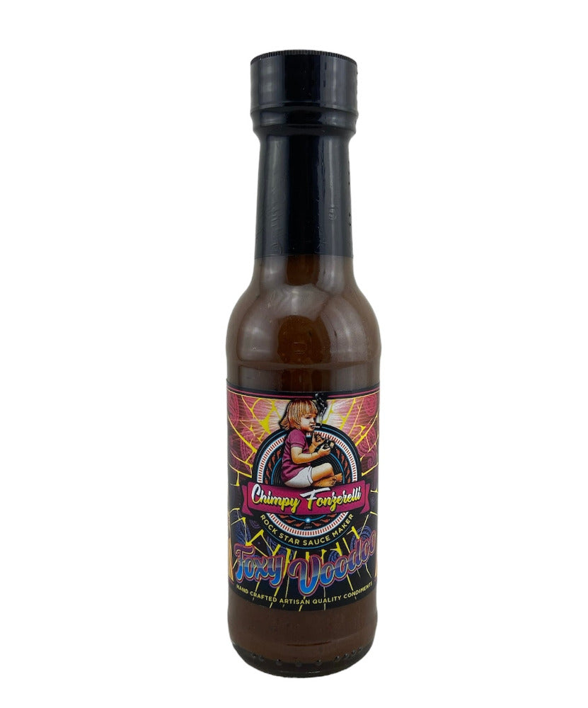 Chimpy Fonzerelli Foxy Voodoo Hot Sauce 150ml