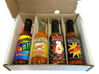 No Survivors Hot Sauce Box (4 x 150ml) - Chile Mojo