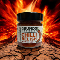 Grunds Gourmet Chilli Relish 210ml - Chile Mojo