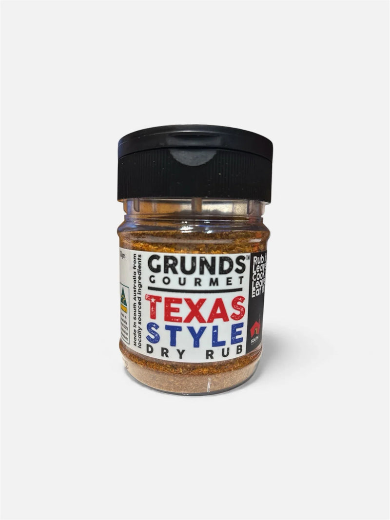 Grunds Gourmet Texas Style Dry Rub 170gm - Chile Mojo