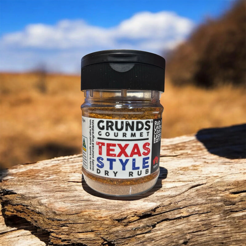 Grunds Gourmet Texas Style Dry Rub 170gm - Chile Mojo