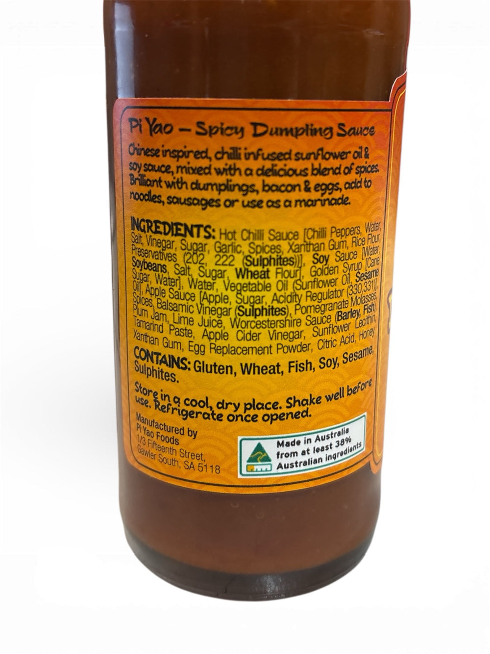 Pi Yao Spicy Dumpling Sauce 250ml