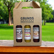 Grunds Gourmet BBQ Sauce Gift Pack (3 x 250ml)