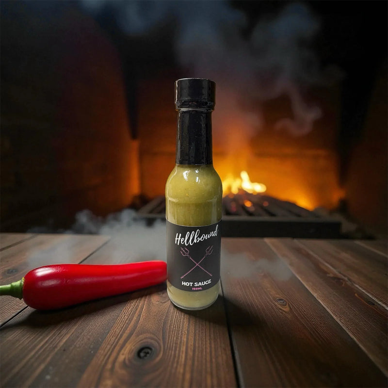 Hellbound Hot Sauce 150ml - Chile Mojo