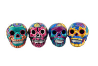 Calavera colored ceramic Skull Large 14cm-16cm - Chile Mojo
