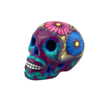 Calavera colored ceramic Skull Large 14cm-16cm - Chile Mojo