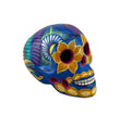 Calavera colored ceramic Skull Large 14cm-16cm - Chile Mojo