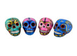 Calavera colored ceramic Skull Medium 12cm-15cm - Chile Mojo