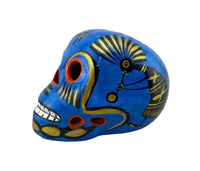 Calavera colored ceramic Skull Medium 12cm-15cm - Chile Mojo