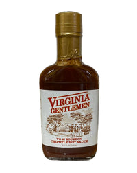 Virginia Gentlemen Bourbon Chipotle Hot Sauce 200ml - Chile Mojo