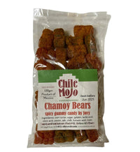 Jovy Spicy Chamoy Gummy Bears 100gm - Chile Mojo