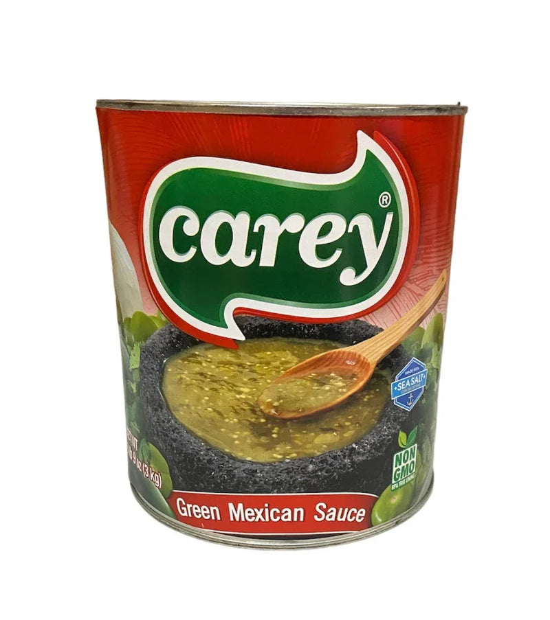 Salsa Mexicana Verde (green) CAREY 2.8kg (A10) - Chile Mojo