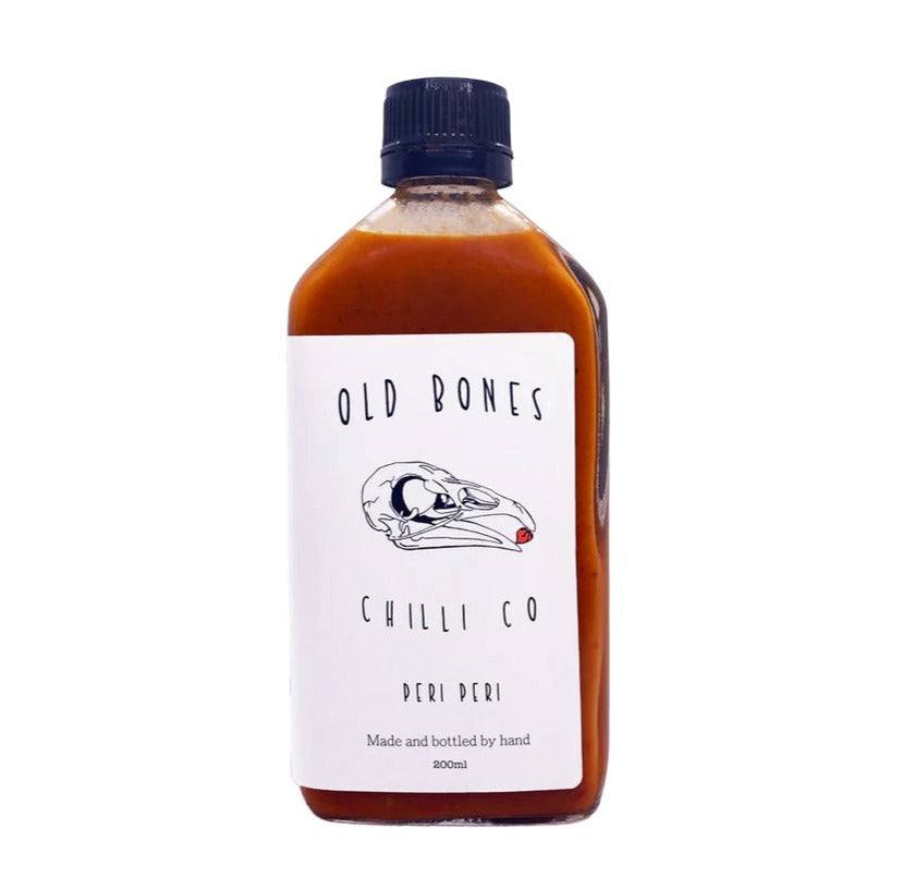 Old Bones Peri Peri Chilli Sauce 200ml