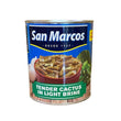 Tender Cactus Nopalitos San Marcos 3kg (A10) - Chile Mojo