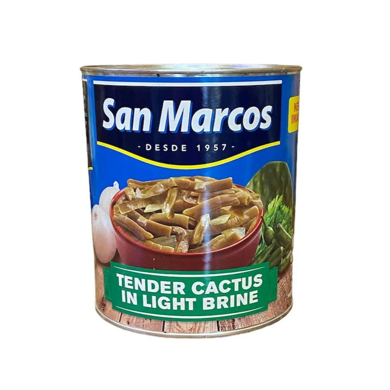 Tender Cactus Nopalitos San Marcos 3kg (A10) - Chile Mojo