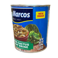 Tender Cactus Nopalitos San Marcos 3kg (A10) - Chile Mojo