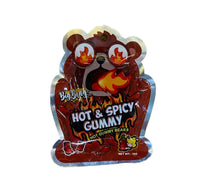 Big Bang Hot n Spicy Gummy Bears 70gm - Chile Mojo