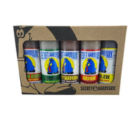 Secret Aardvark - Set of Five - Chile Mojo