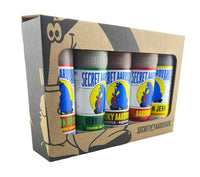Secret Aardvark - Set of Five - Chile Mojo