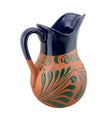 Mexican Ceramic Water Pitcher - Jarra de Ceramica Decorada - Chile Mojo