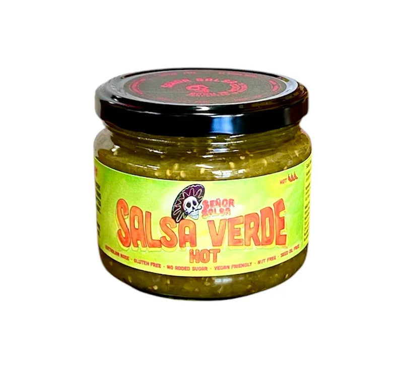 Senor Salsa Verde Hot Salsa 300gm - Chile Mojo