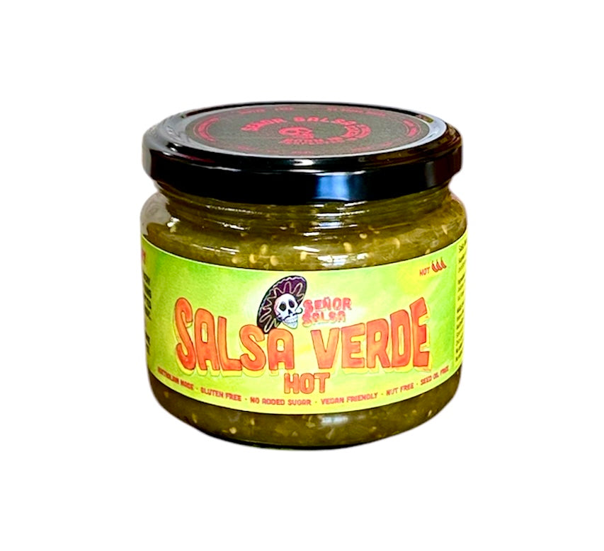 Senor Salsa Verde Hot Salsa 300gm