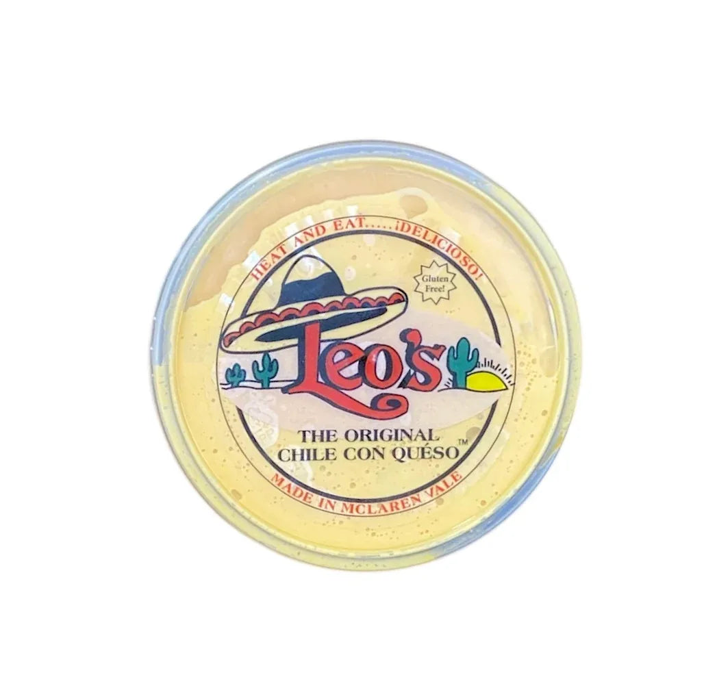 Leos Fresh Chile con Queso 300ml - Chile Mojo