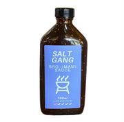 Salt Gang BBQ Umami Sauce 200ml - Chile Mojo