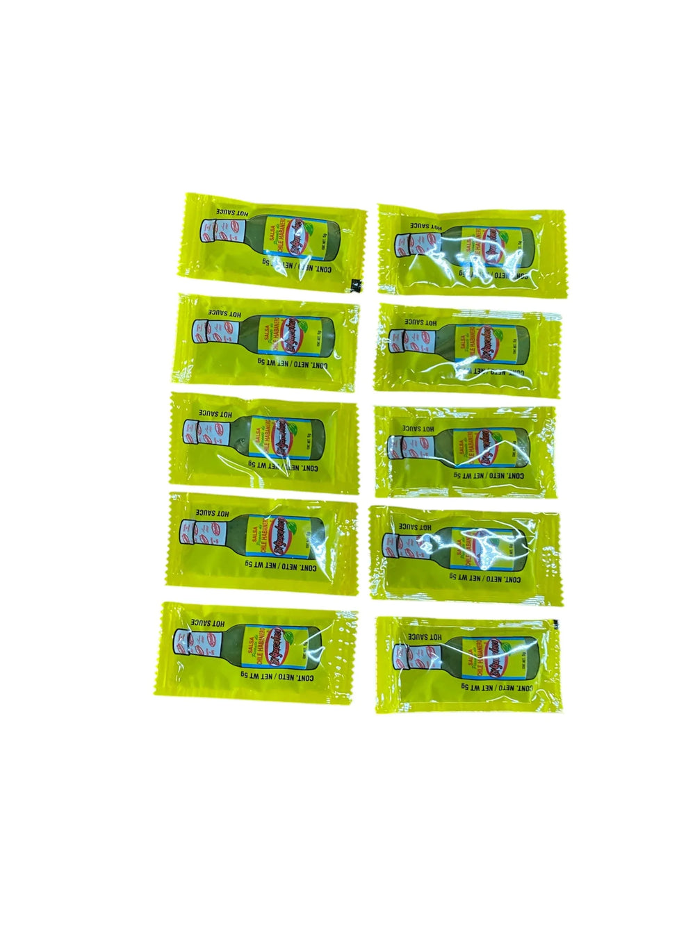 El Yucateco Green single serve packets - Chile Mojo