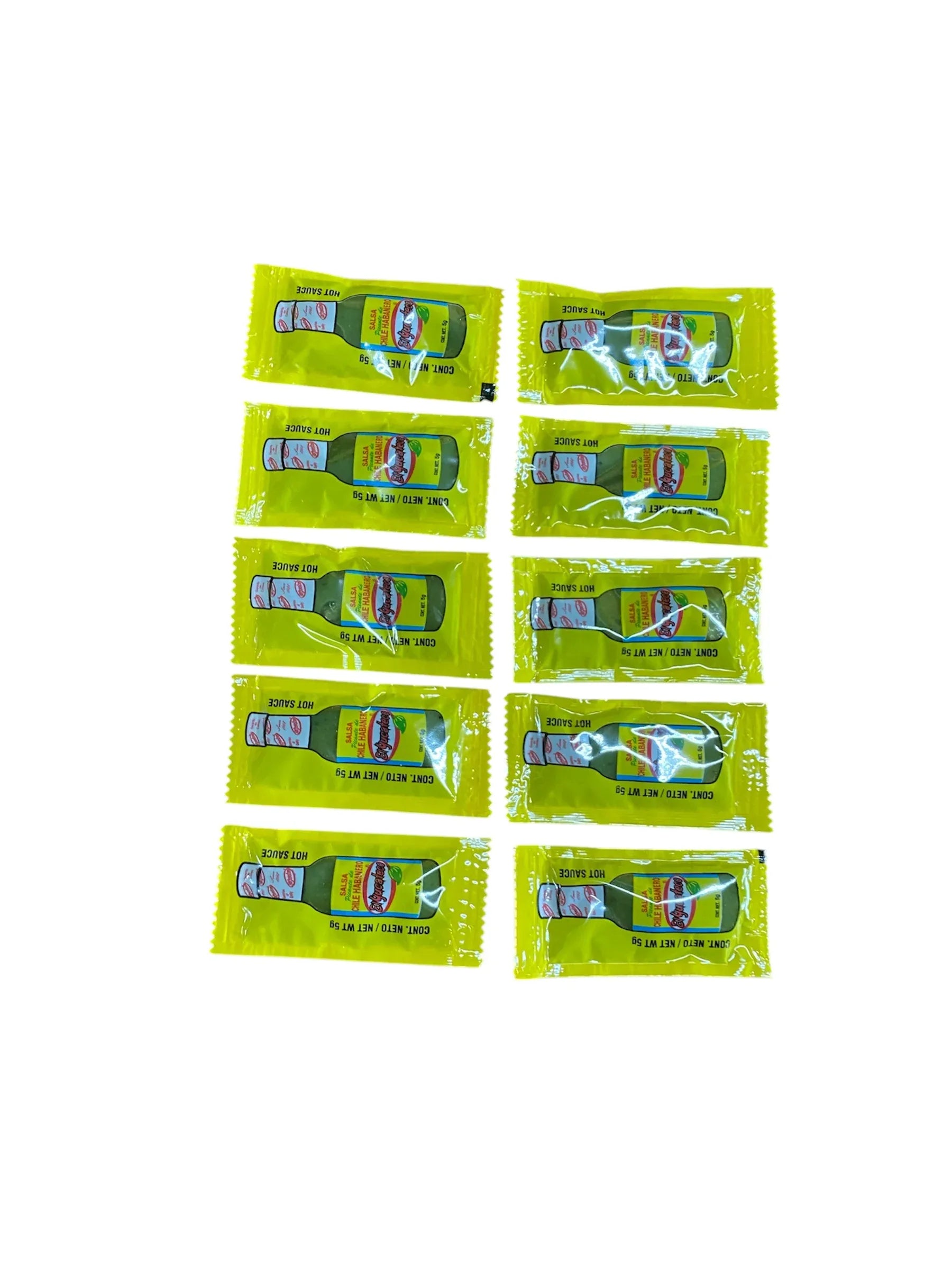 El Yucateco Green single serve packets - Chile Mojo