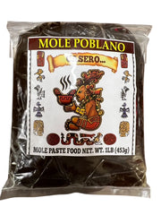 Mole Poblano Casero - Mole Paste 453gm (1lb)
