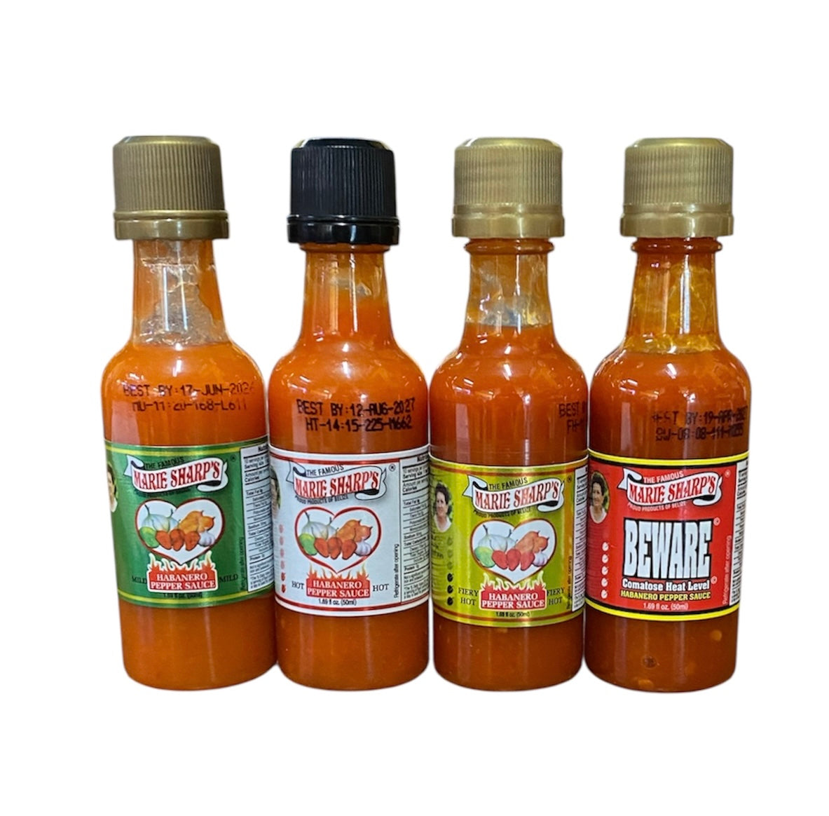 Marie Sharps Mini Sauces - set of 4
