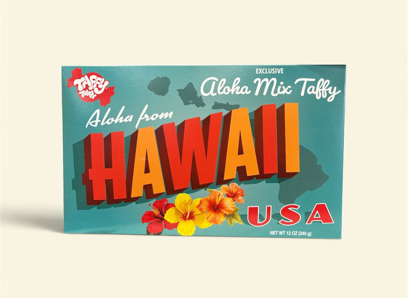 Taffy Town Aloha Mix Taffy - 340g