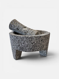 Molcajete mortar and pestle 13cm