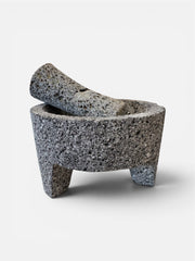 Molcajete mortar and pestle 13cm
