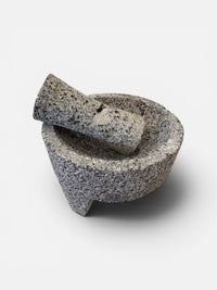 Molcajete mortar and pestle 13cm