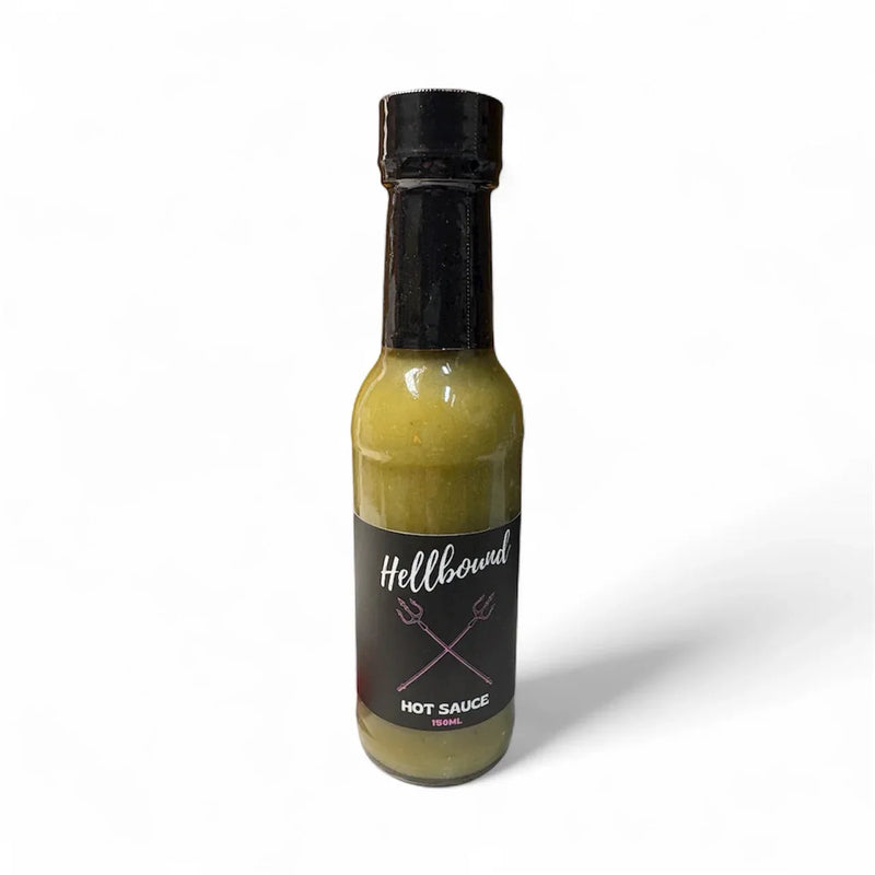 Hellbound Hot Sauce 150ml - Chile Mojo
