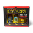 The Hot Ones Challenge - Hot Sauce Trio incl. The Original Last Dab - Chile Mojo