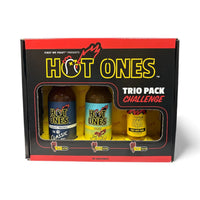 The Hot Ones Challenge - Hot Sauce Trio incl. The Original Last Dab - Chile Mojo