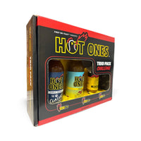The Hot Ones Challenge - Hot Sauce Trio incl. The Original Last Dab - Chile Mojo
