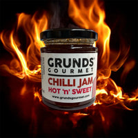 Grunds Gourmet Chilli Jam 190ml - Chile Mojo