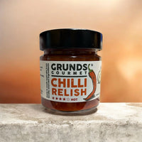 Grunds Gourmet Chilli Relish 210ml - Chile Mojo