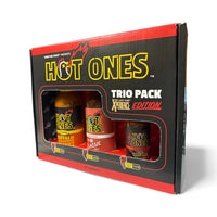 The Hot Ones Challenge - Hot Sauce Trio incl The Last Dab Xperience - Chile Mojo