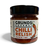 Grunds Gourmet Chilli Relish 210ml - Chile Mojo