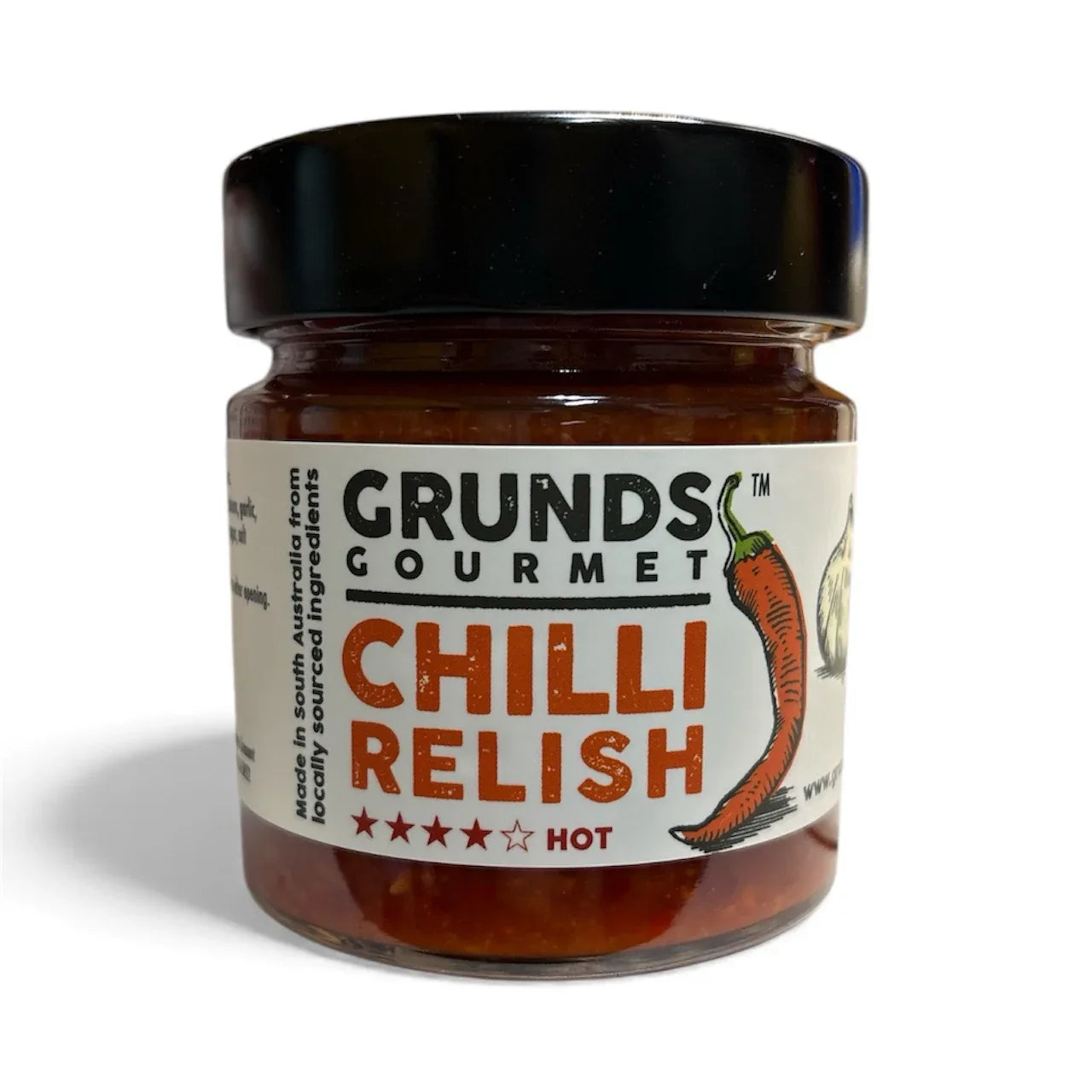 Grunds Gourmet Chilli Relish 210ml - Chile Mojo