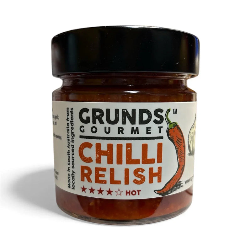 Grunds Gourmet Chilli Relish 210ml - Chile Mojo